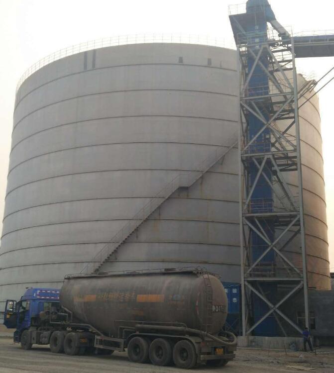 喀什5万吨钢板库