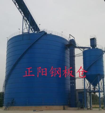 喀什大型矿粉钢板库