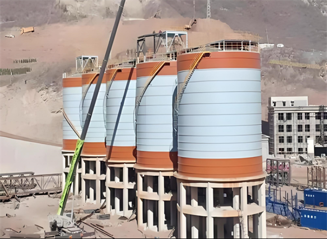 喀什高架钢板仓